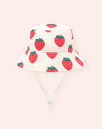 HUXBABY I Strawberry Bucket Hat