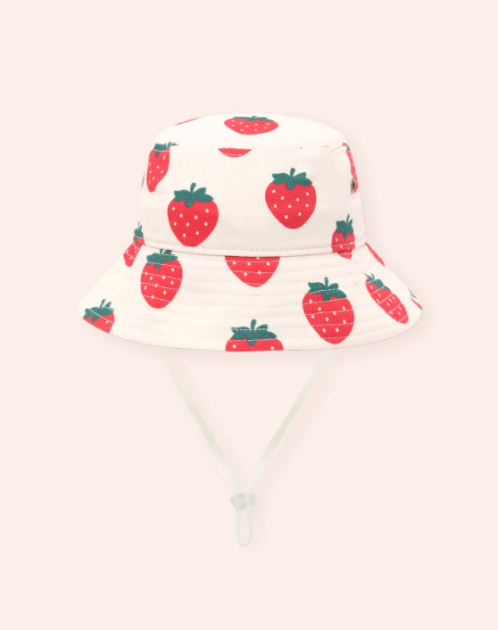 HUXBABY I Strawberry Bucket Hat