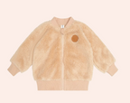 HUXBABY I Sitting Huxbear Furry Jacket