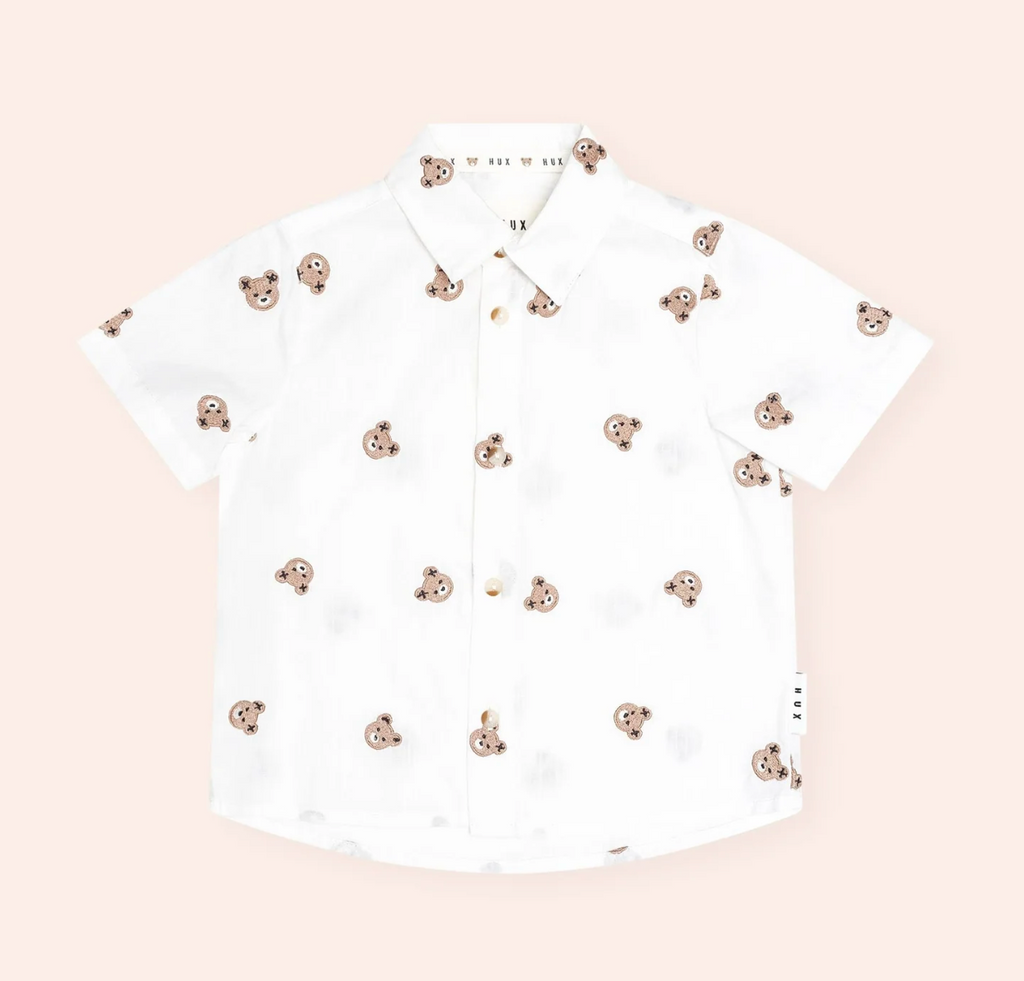 HUXBABY I All Over Hux Emb S/Slv Shirt