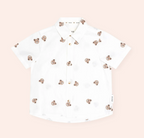 HUXBABY I All Over Hux Emb S/Slv Shirt