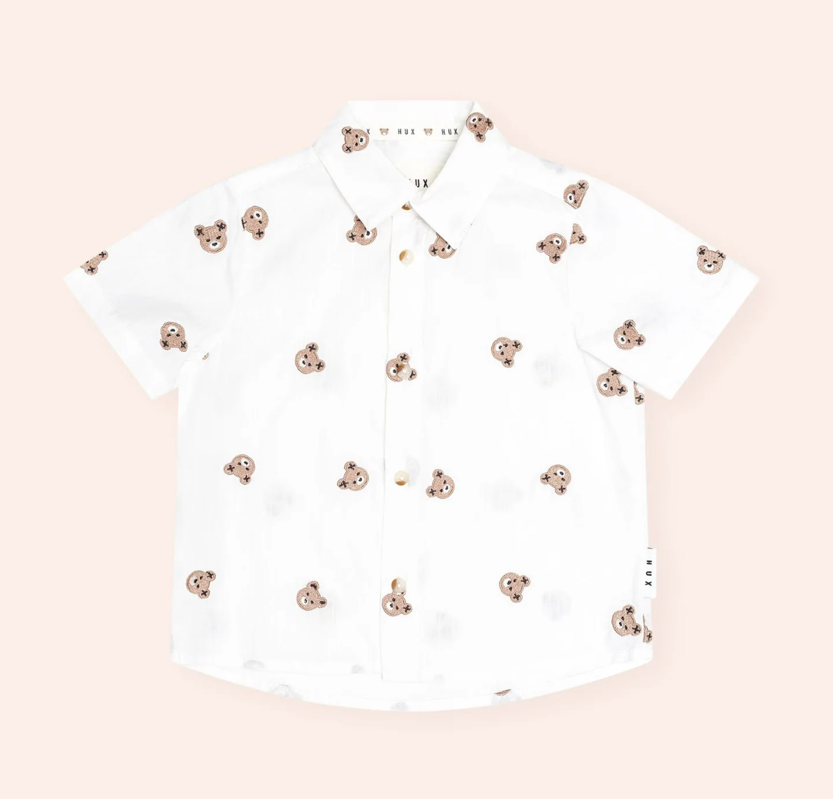 HUXBABY I All Over Hux Emb S/Slv Shirt