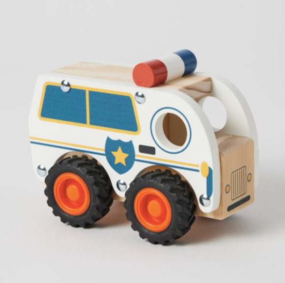ZOOKABEE I Police Car