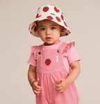 HUXBABY I Strawberry Bucket Hat