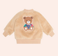 HUXBABY I Sitting Huxbear Furry Jacket