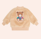 HUXBABY I Sitting Huxbear Furry Jacket