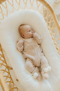 CONFETTI KIDZ I Classic Knit Romper I Biscotti