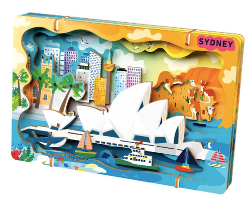 AVENIR I Create My 3D Cityscape I Sydney