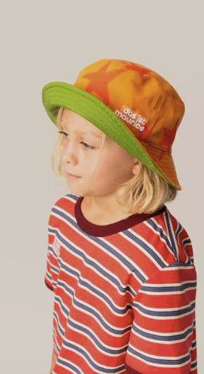 DAS IST MAURICE I Reversible Bucket Hat I Stargaze