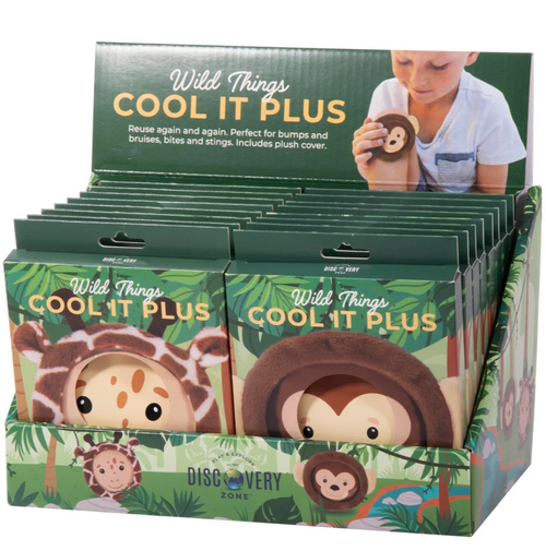 DISCOVERY ZONE I Cool It Wild Things I Various