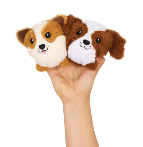 DISCOVERY ZONE I Slow Squish Ball I Puppies I Assorted
