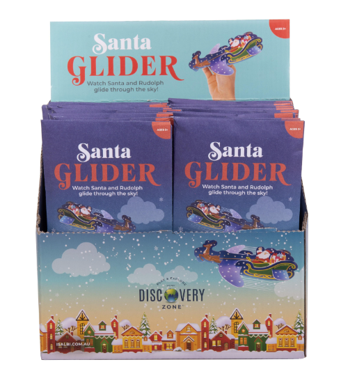 DISCOVERY ZONE I Soaring Santa Gliders