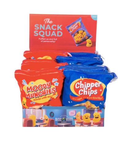 DISCOVERY ZONE I The Snack Squad I Assorted