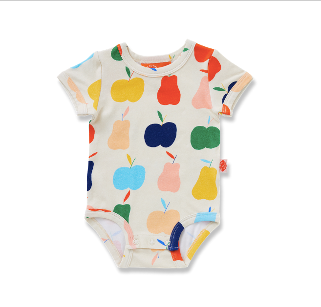 HALCYON NIGHTS I Short Sleeve Body Suit I Tiny Orchard