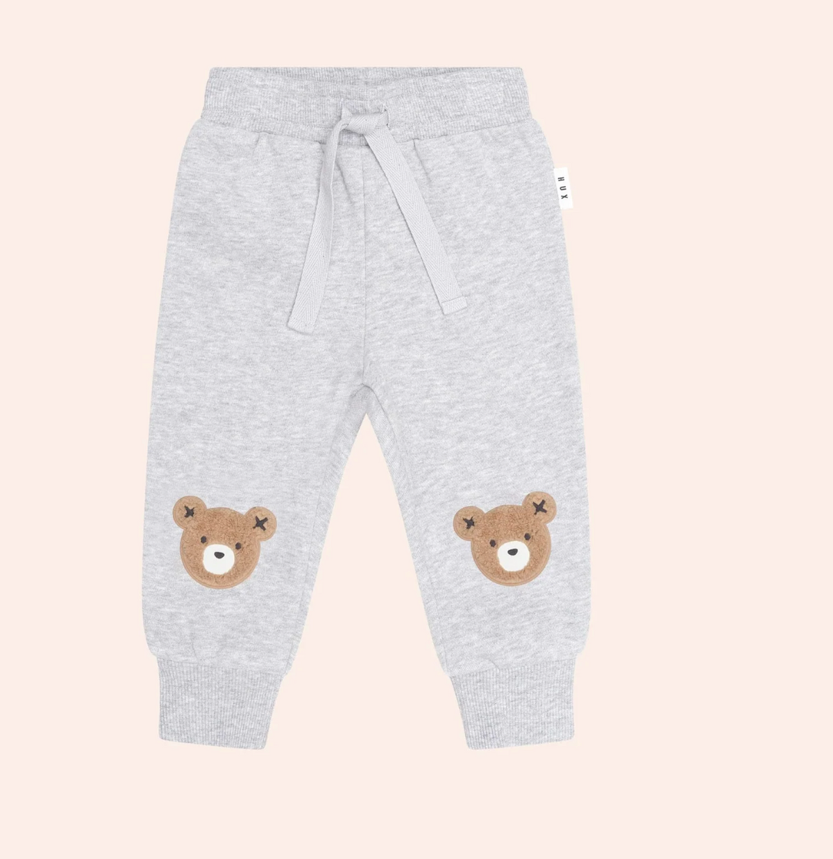 HUXBABY I Furry Huxbear Sweatpant I Grey