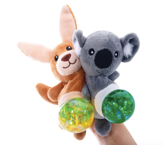 ISALBI I Aussie Animal Squish a Ball I Various