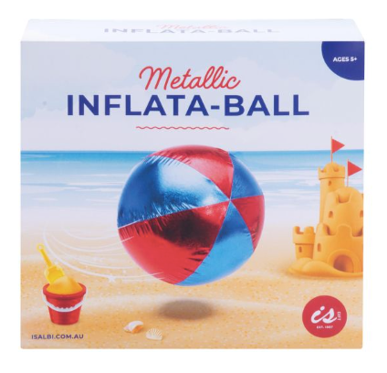 ISALBI I Metallic Inflata-Ball