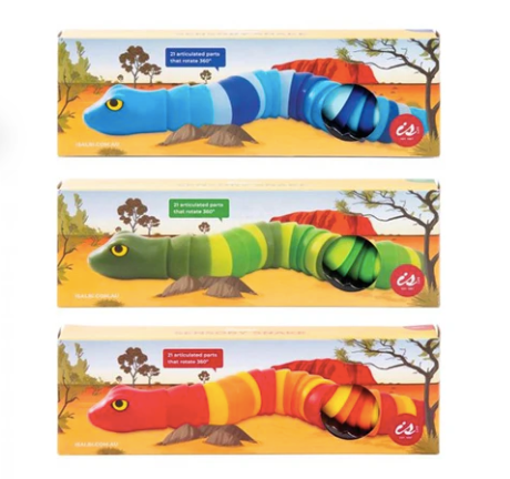 ISGIFT I Super Sensory Snake I Assorted