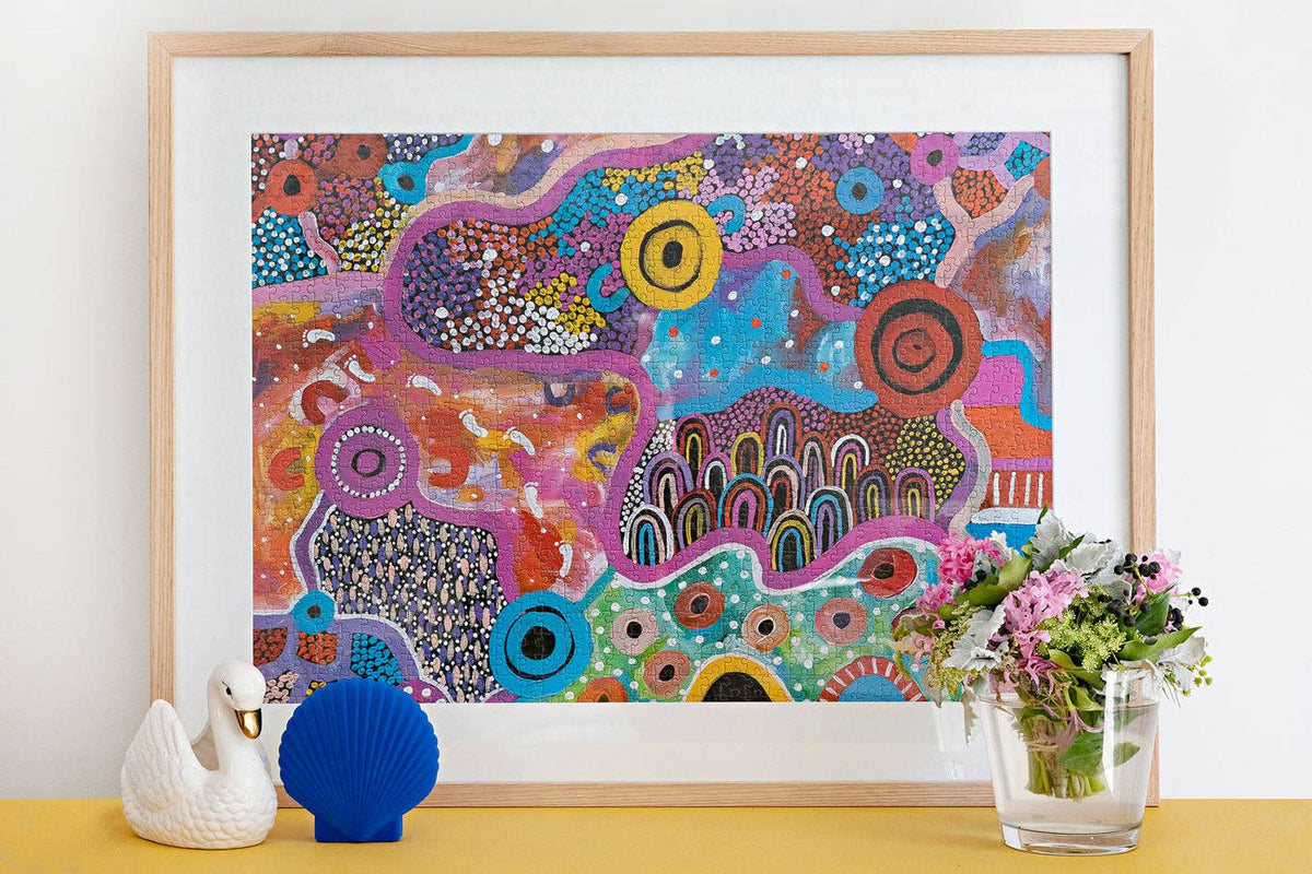 JOURNEY OF SOMETHING I 1000 Piece Puzzle - Budgabulla