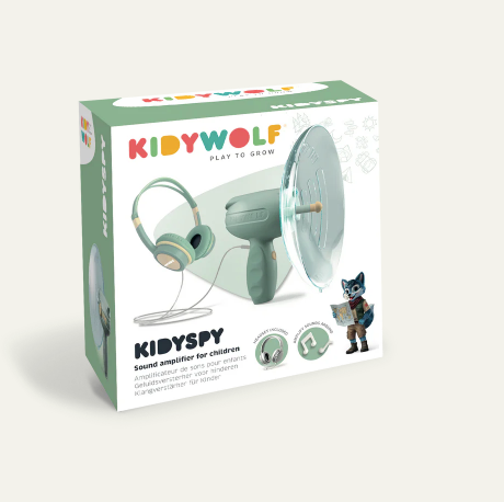 KIDYWOLF I KidySpy I Sound Amplifier