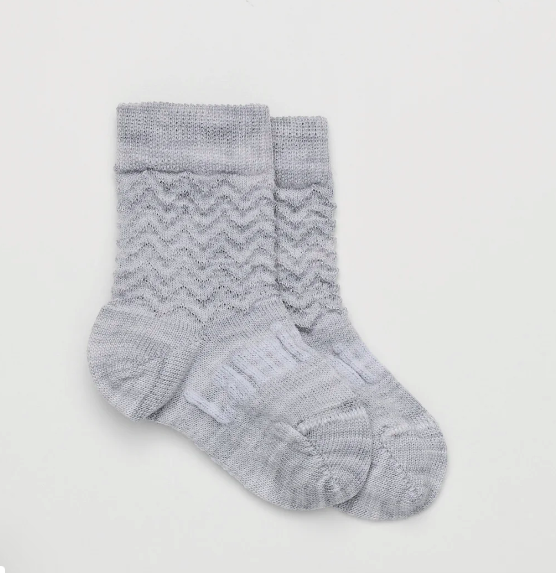 LAMINGTON I Baby Merino Wool Socks I Bunny
