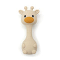 LITTLE MALLOW I Silicone Giraffe Rattle I Pink