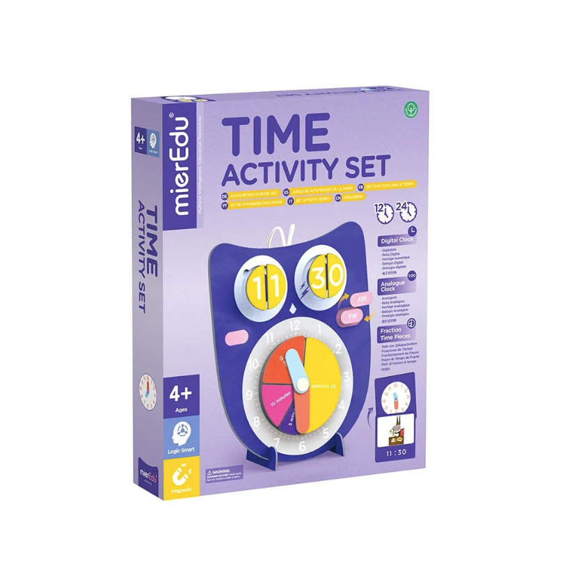 MIEREDU I MI Maths Brain Time Activity Set