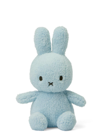 MIFFY I Miffy Sitting Terry Light I Blue