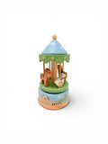ONYA KIDS I Wooden Farm Carousel Music Box
