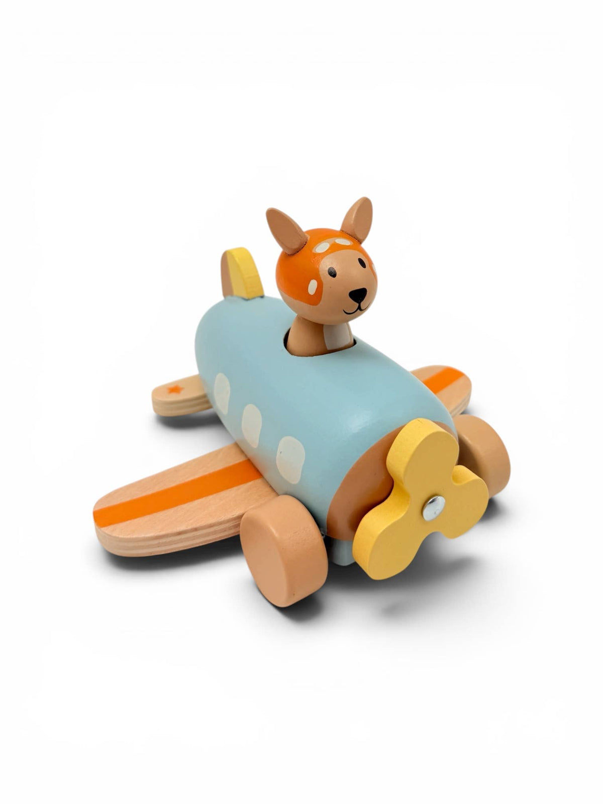 ONYA KIDS I Wooden Kangaroo Airplane