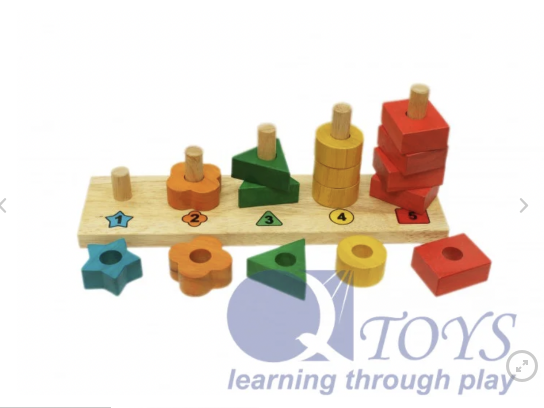 QTOYS I Counting Stair