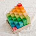 QTOYS I Rainbow Engineering Blocks
