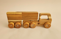 QTOYS I Solid Wooden Truck