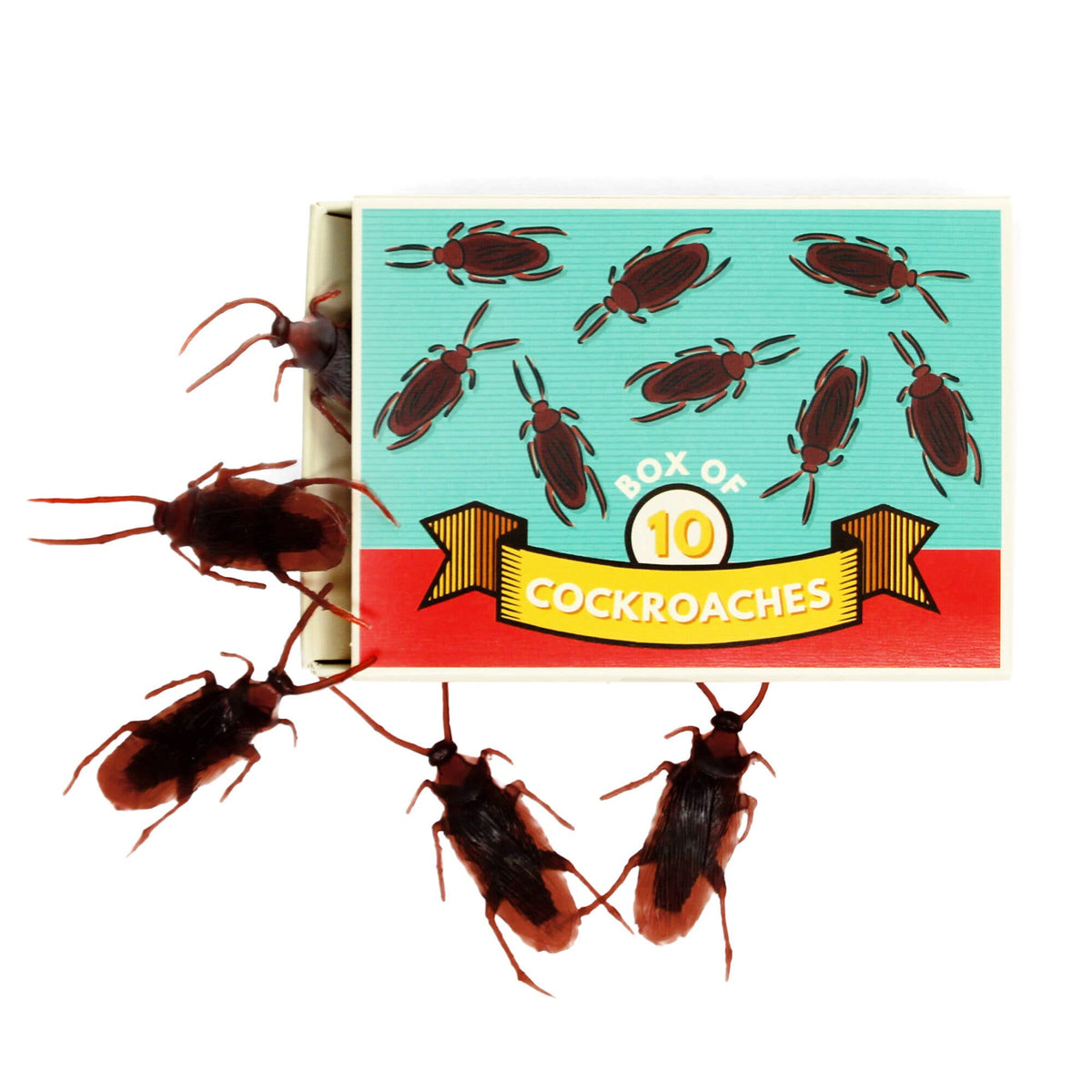 REX LONDON I Classic Jokes I Cockroaches/Box of 10