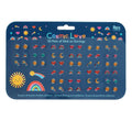 REX LONDON I Stick on Earrings I Cosmic Love