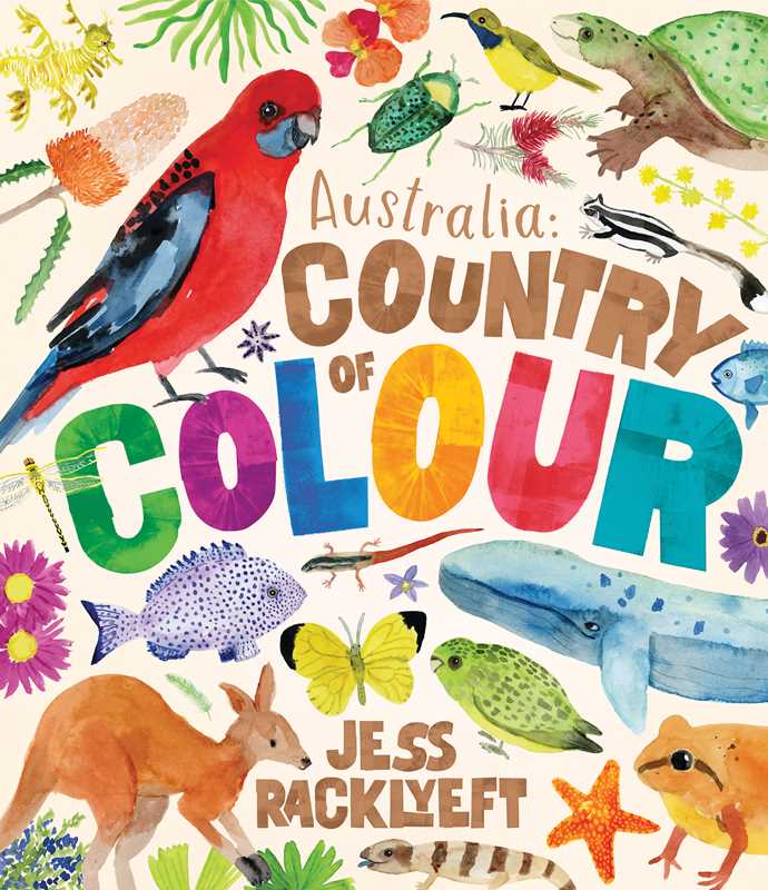 SIMON & SCHUSTER I Australia: Country Of Colour