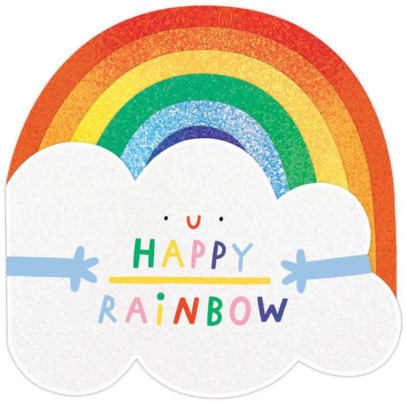 SIMON & SCHUSTER I Happy Rainbow