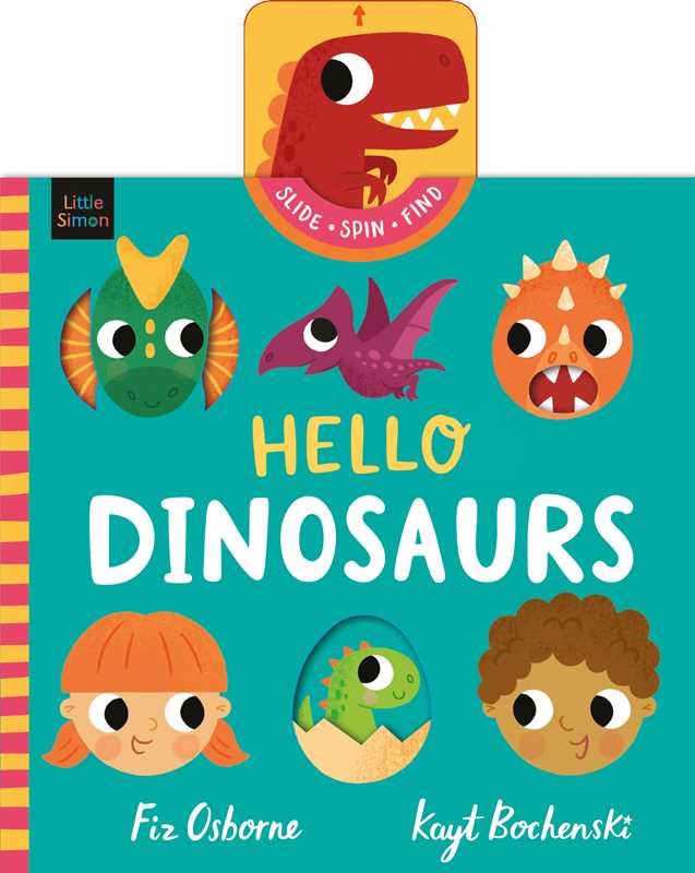 SIMON & SCHUSTER I Hello Dinosaurs