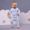 SNUGGLE HUNNY I Taking Flight Organic Snugglesuit Convertible Romper: 3-6 Months (00)