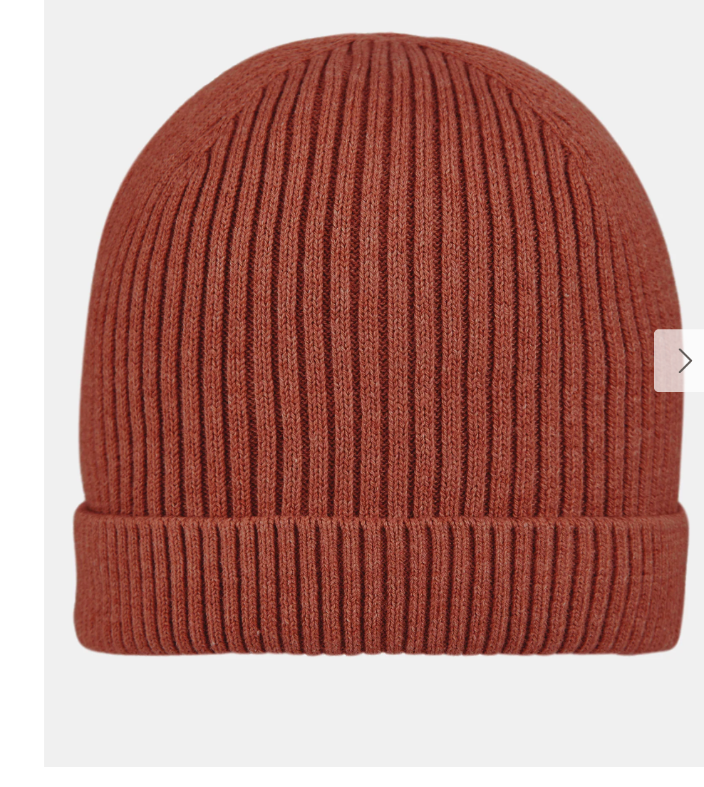 TOSHI I Organic Beanie I Red Gum
