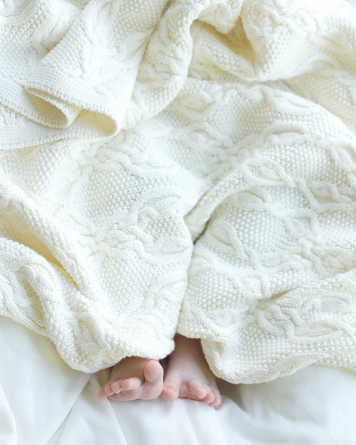 TOSHI I Organic Blanket Bowie