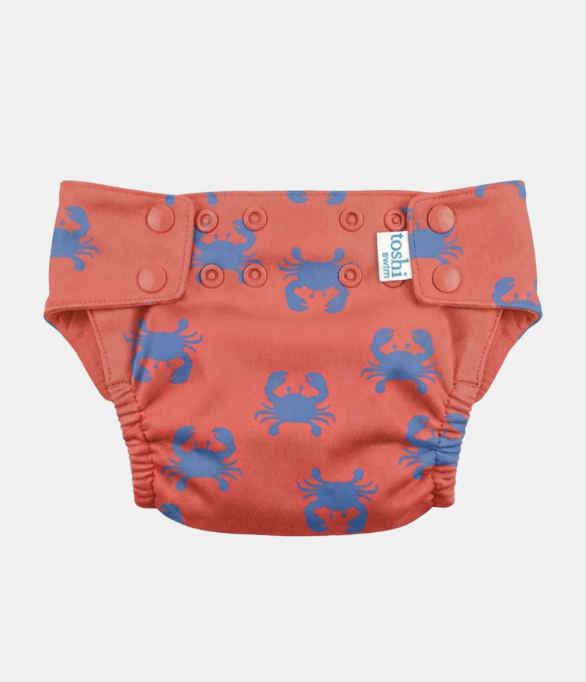 TOSHI I Swim Nappy I Mud Crabs