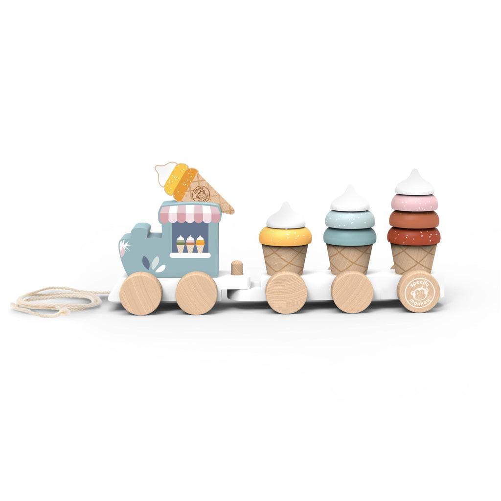Ice Cream Stacking Train