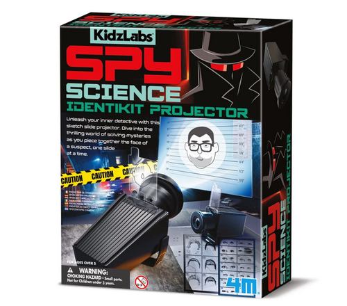 4M Spy Science Sketch Projector