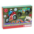 FLOSS & ROCK I Magnetic Scene & Doodle Set I Cars