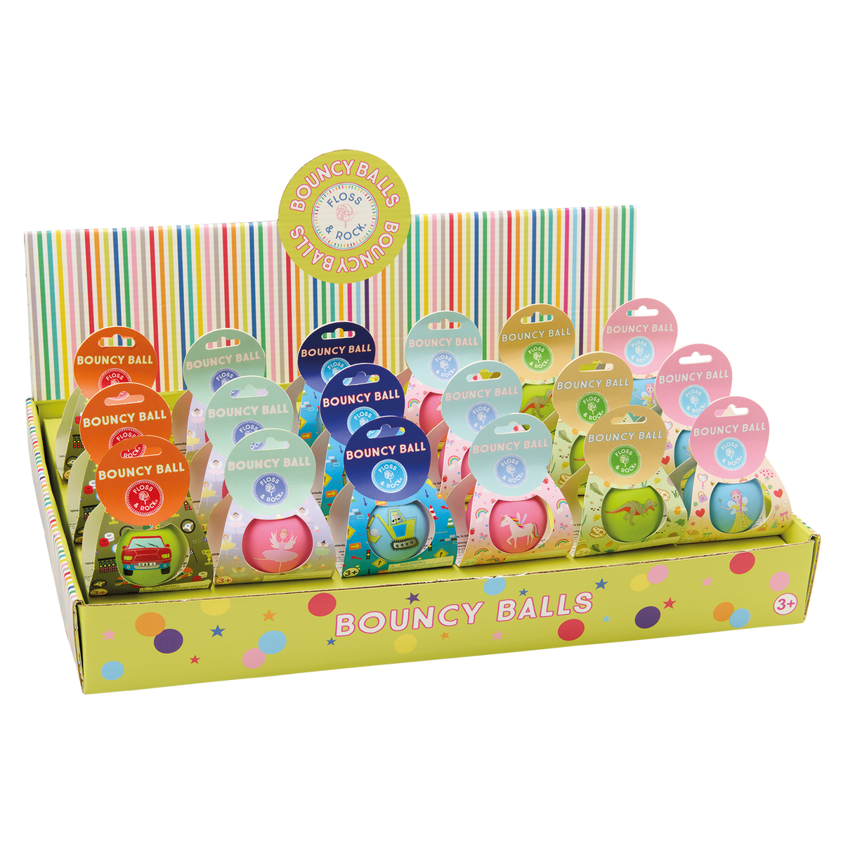 FLOSS & ROCK I Bouncy Ball CDU/18
