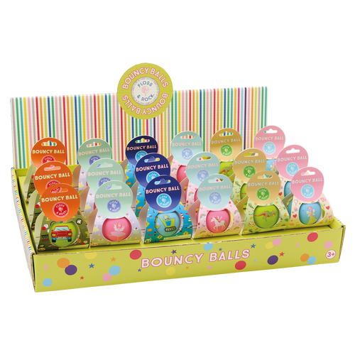 FLOSS & ROCK I Bouncy Ball CDU/18