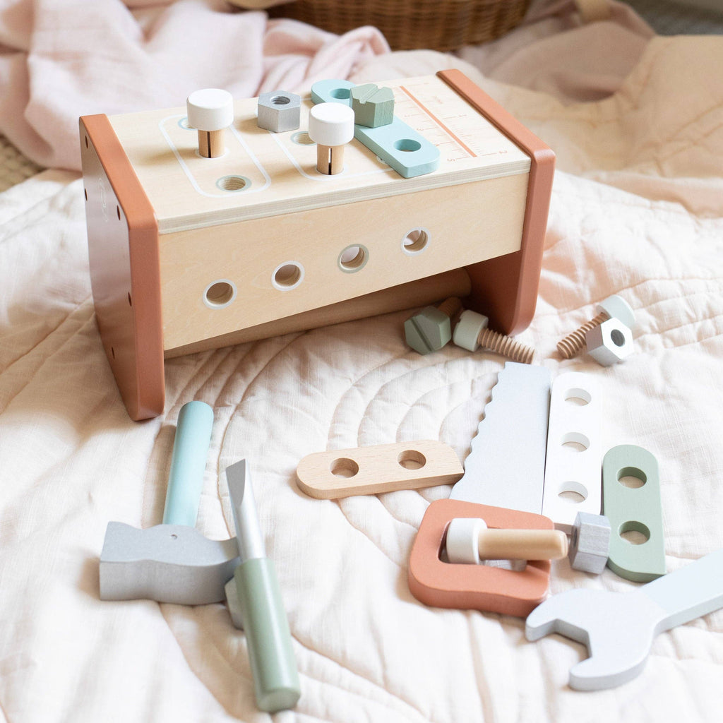 Tool Box - Workbench (2 in 1)
