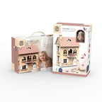 Flowers Cottage Dolls House with Starter set