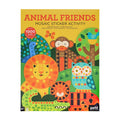 PETIT COLLAGE I Mosaic Sticker Activity I Animal Friends